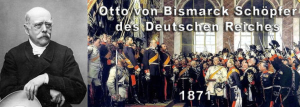 Deutsche Einheit 1871 und Preußen geht fortan in Deutschland auf